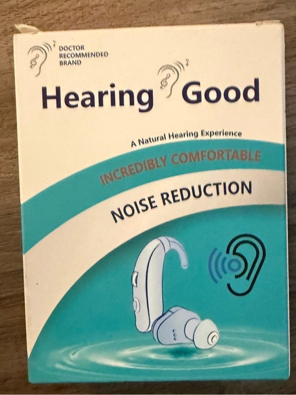 NEW Ausculto CIC In-Ear Device Noise Reduction– Brand New